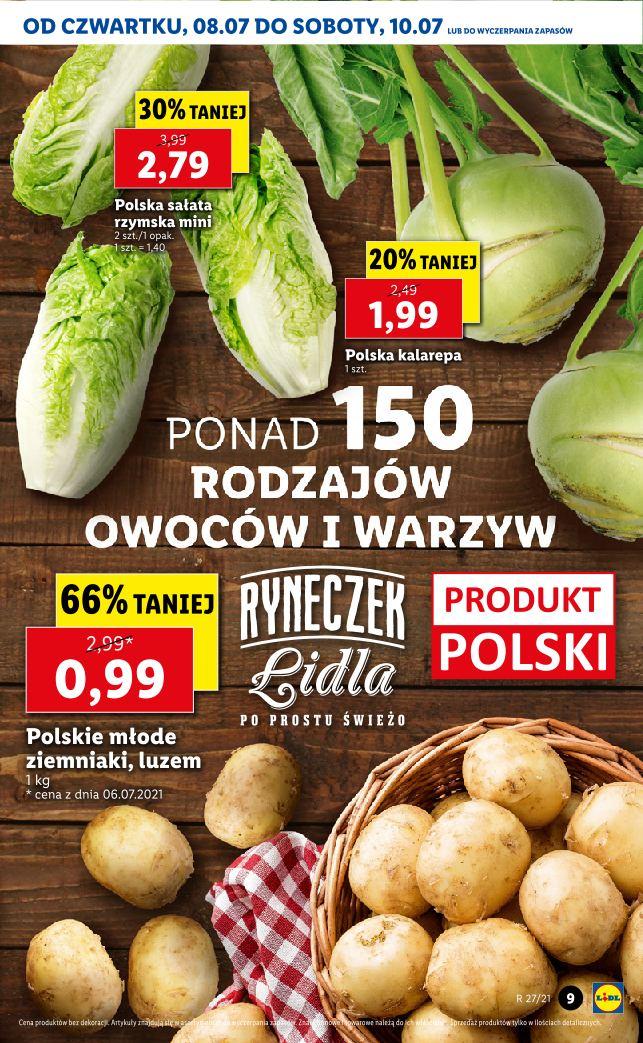 Gazetka promocyjna Lidl str. 9