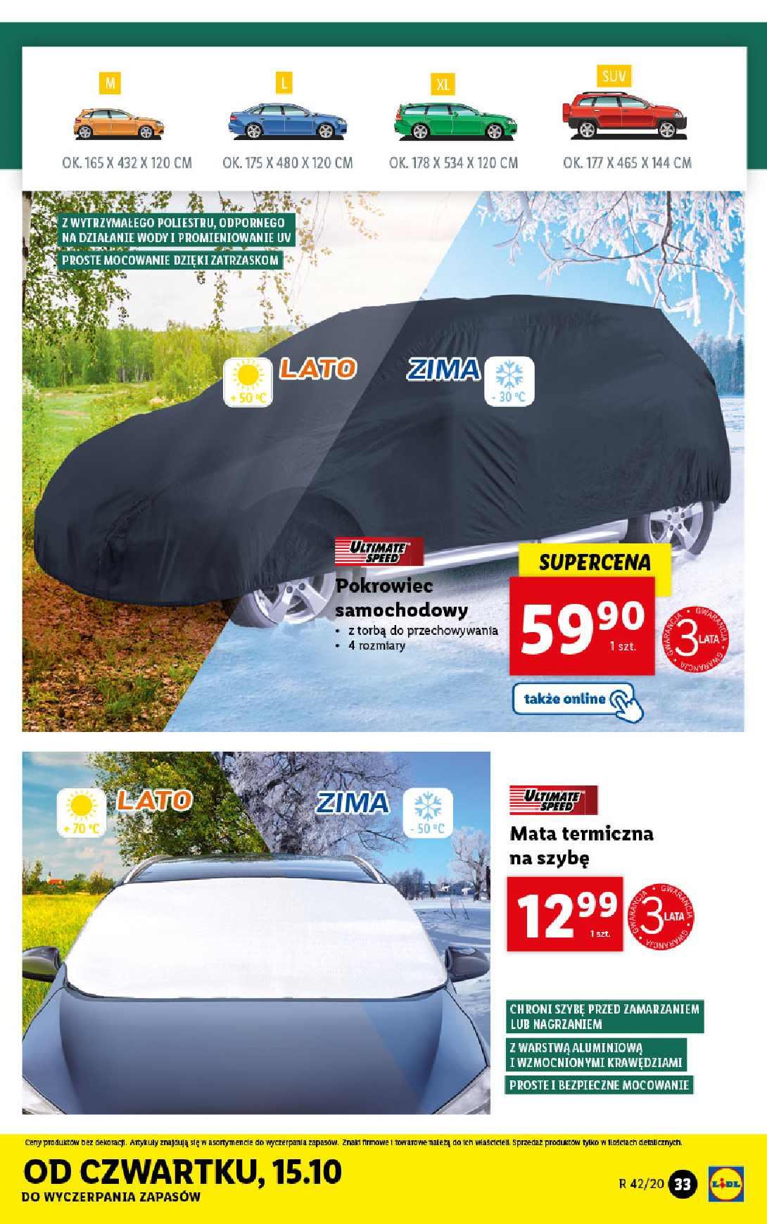 Gazetka promocyjna Lidl str. 33