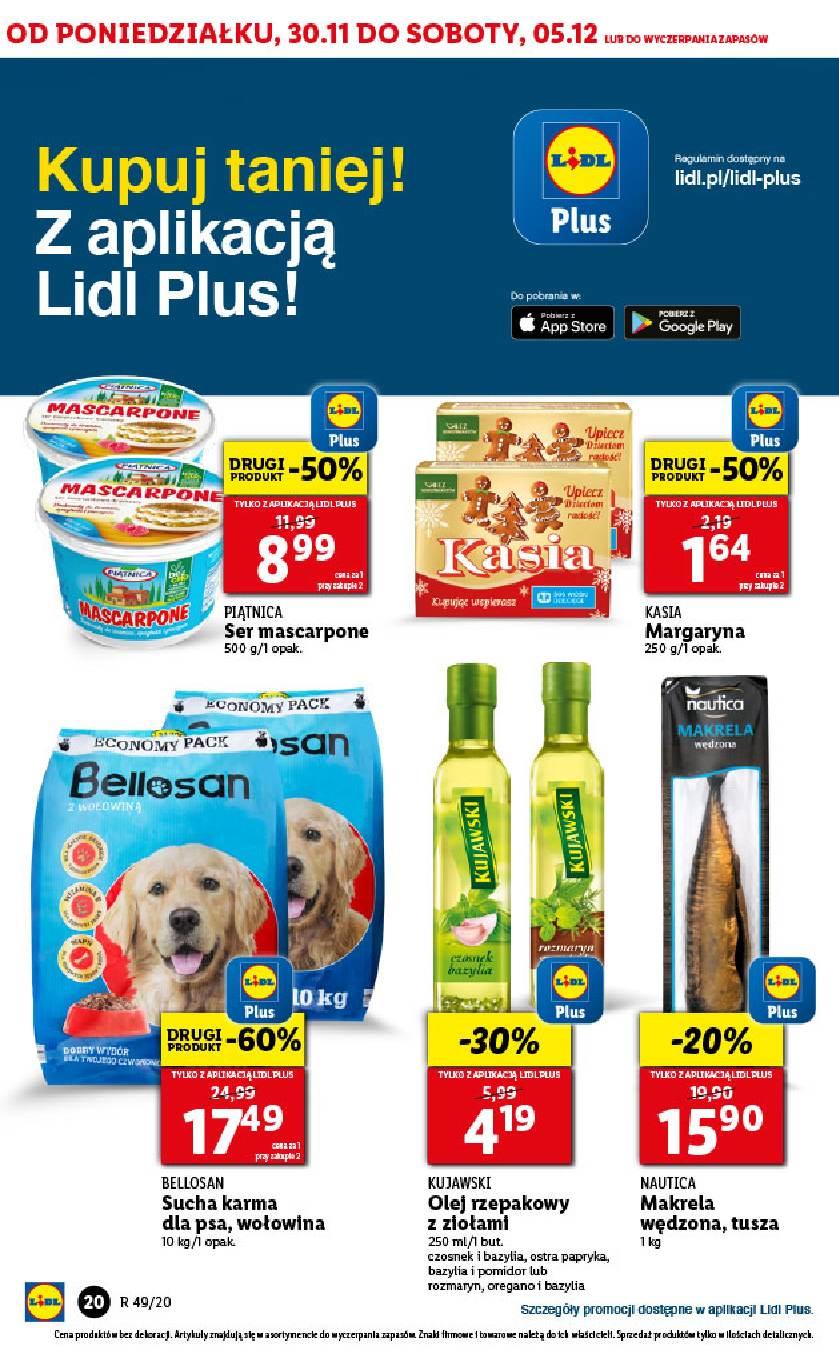 Gazetka promocyjna Lidl str. 20