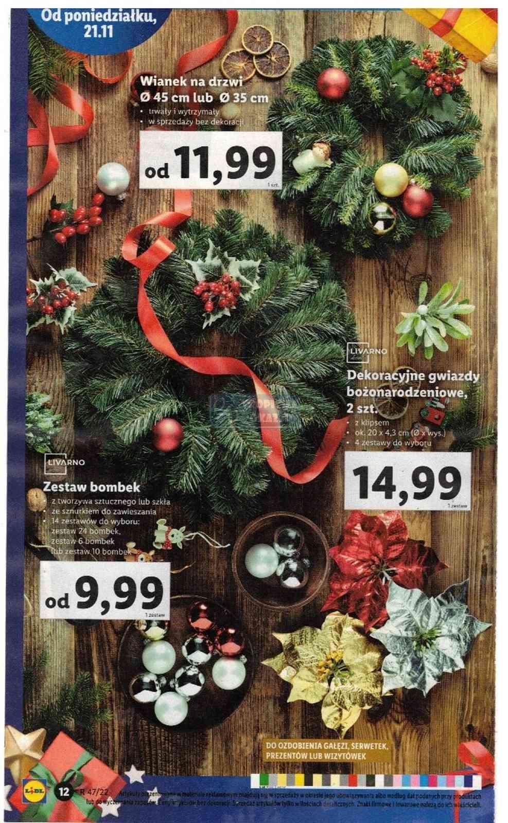 Gazetka promocyjna Lidl str. 12
