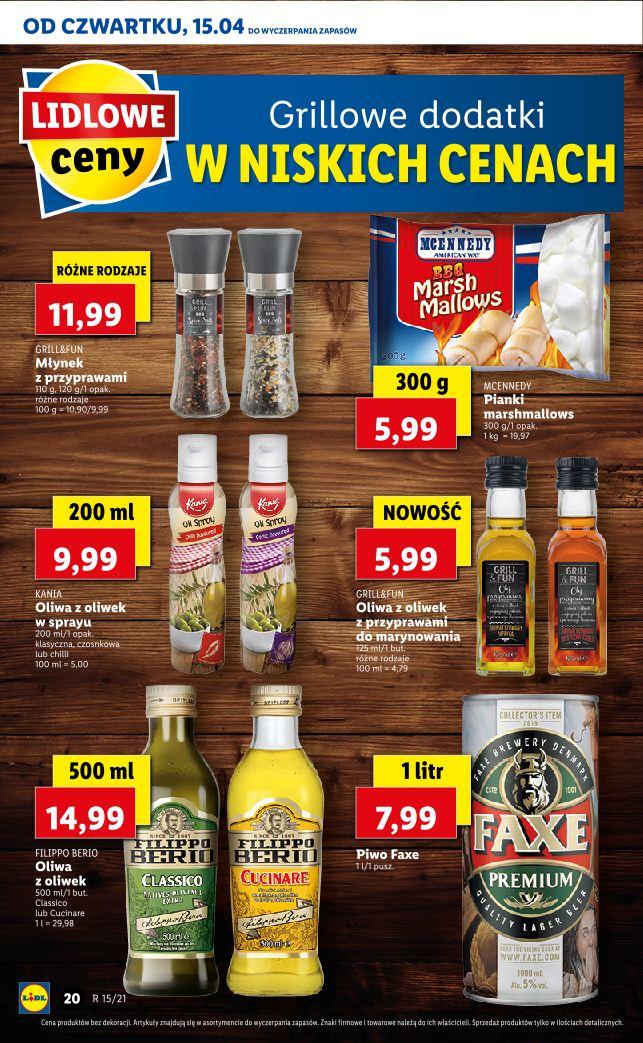 Gazetka promocyjna Lidl str. 20