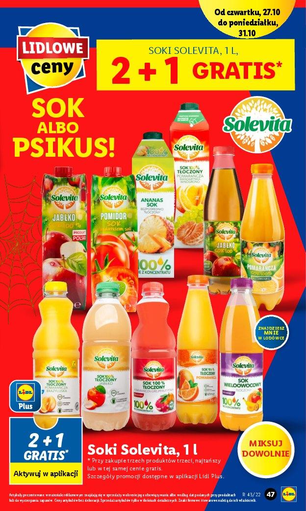 Gazetka promocyjna Lidl str. 47
