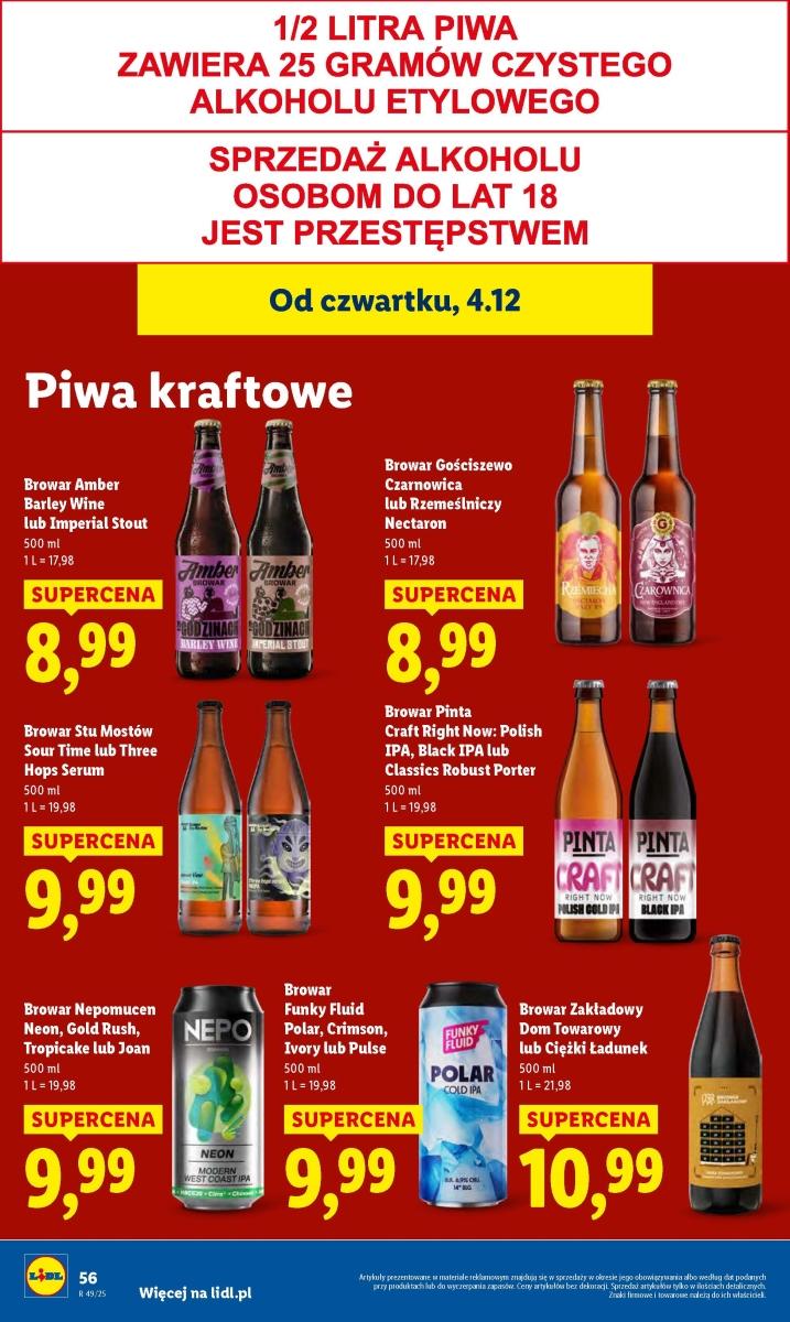 Gazetka promocyjna Lidl str. 58