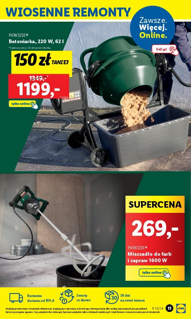 Gazetka promocyjna Lidl str. 11