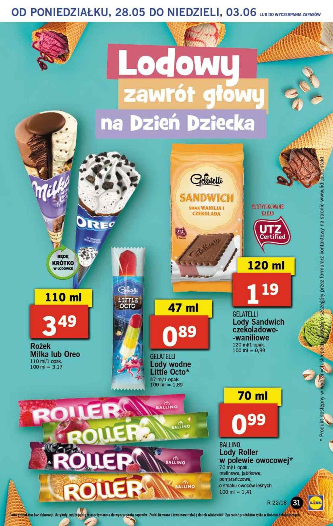 Gazetka promocyjna Lidl str. 31