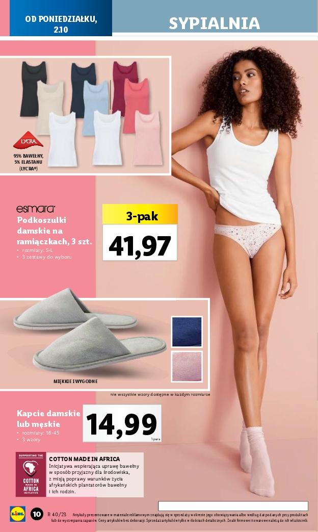 Gazetka promocyjna Lidl str. 10