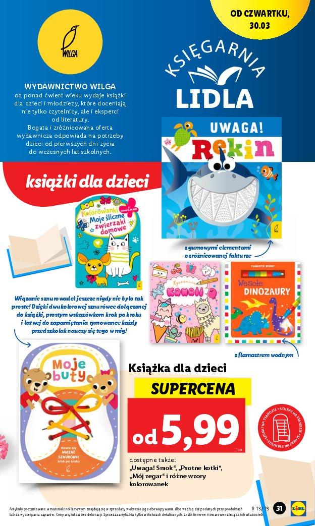 Gazetka promocyjna Lidl str. 31
