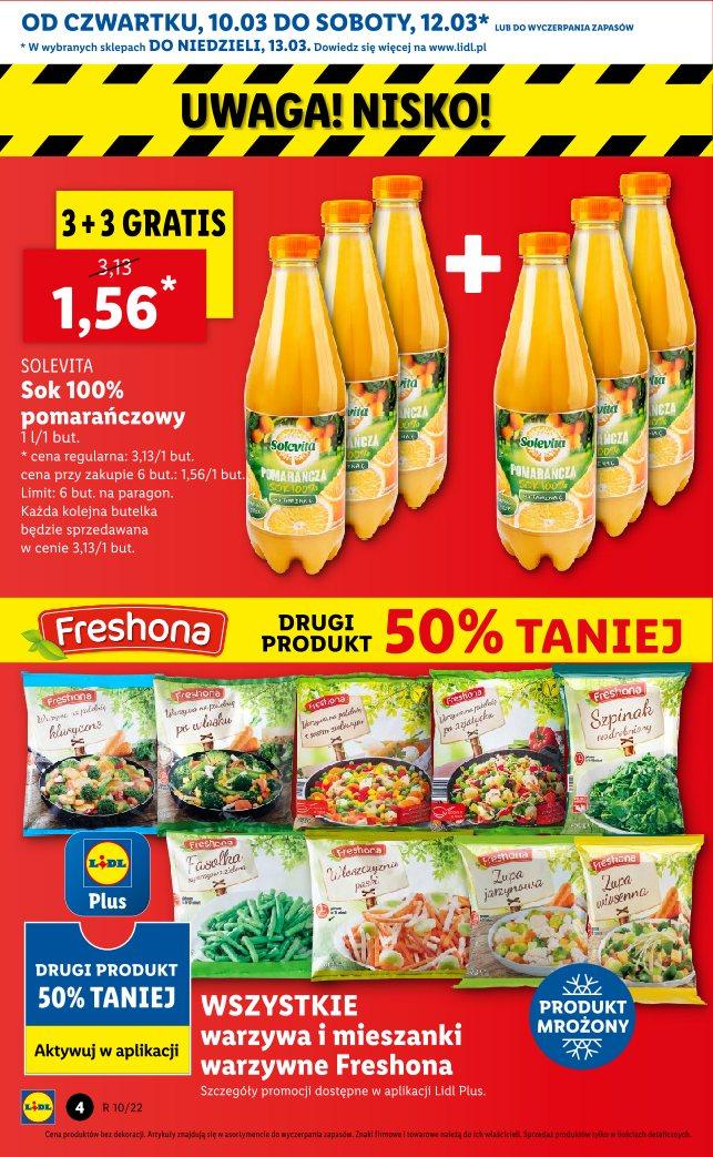 Gazetka promocyjna Lidl str. 4