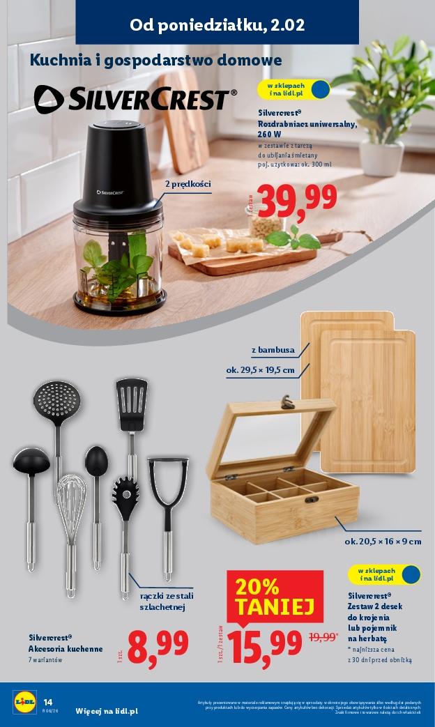 Gazetka promocyjna Lidl str. 14