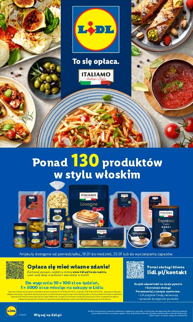 Gazetka promocyjna Lidl str. 48