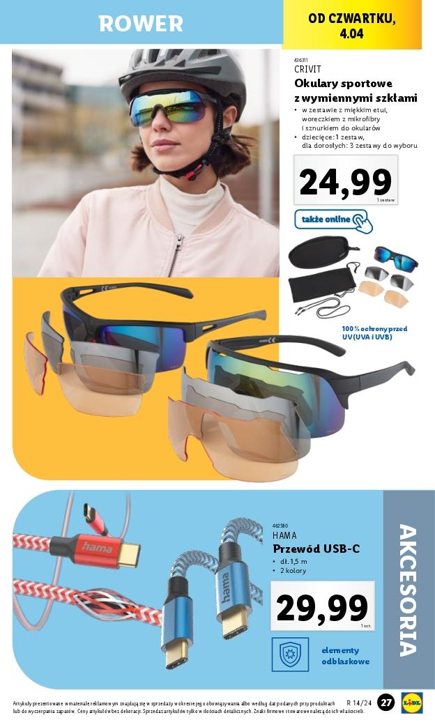 Gazetka promocyjna Lidl str. 29