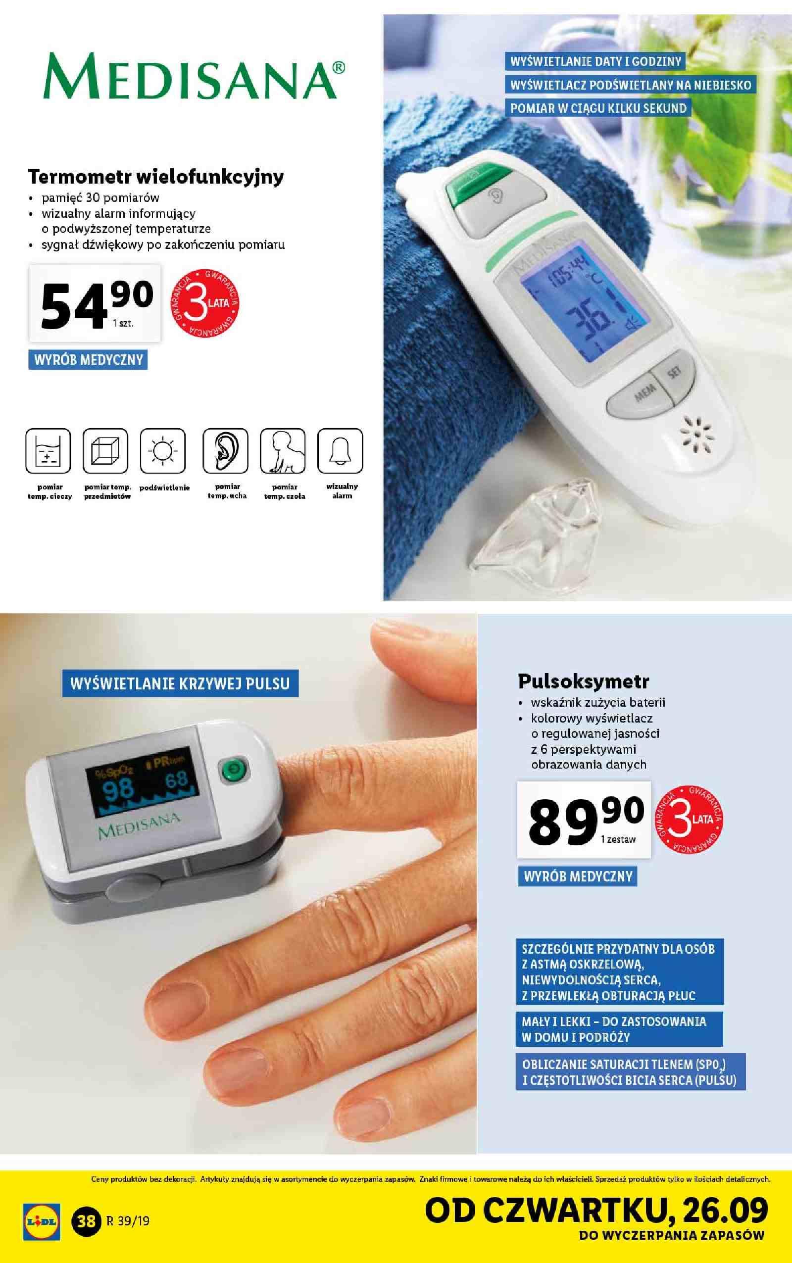 Gazetka promocyjna Lidl str. 38