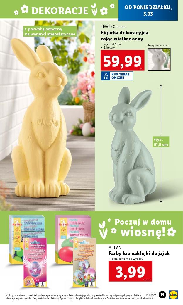 Gazetka promocyjna Lidl str. 15