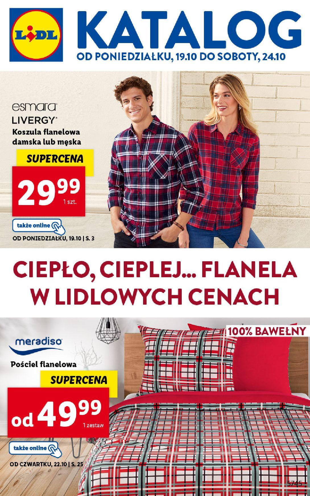 Gazetka promocyjna Lidl str. 1