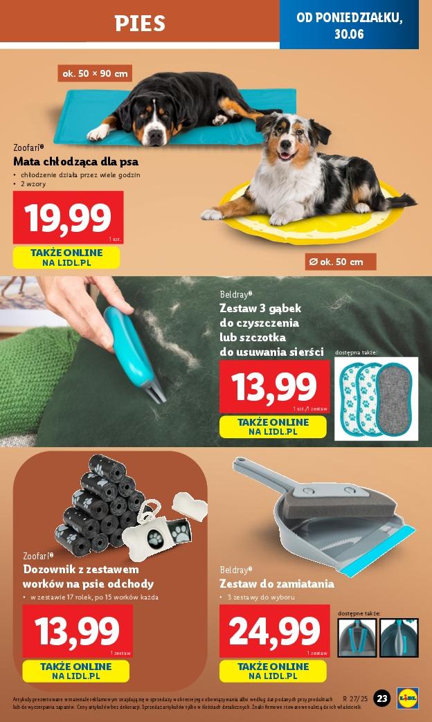 Gazetka promocyjna Lidl str. 23