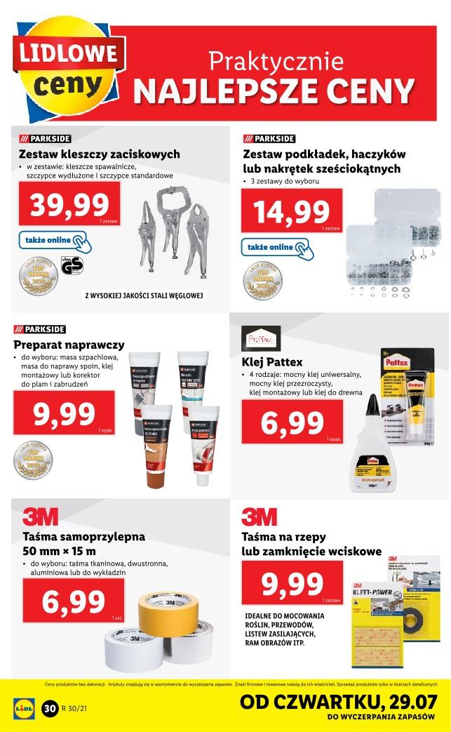 Gazetka promocyjna Lidl str. 29