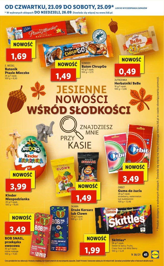 Gazetka promocyjna Lidl str. 41