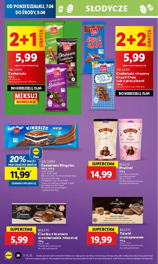 Gazetka promocyjna Lidl str. 40