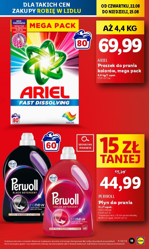 Gazetka promocyjna Lidl str. 11