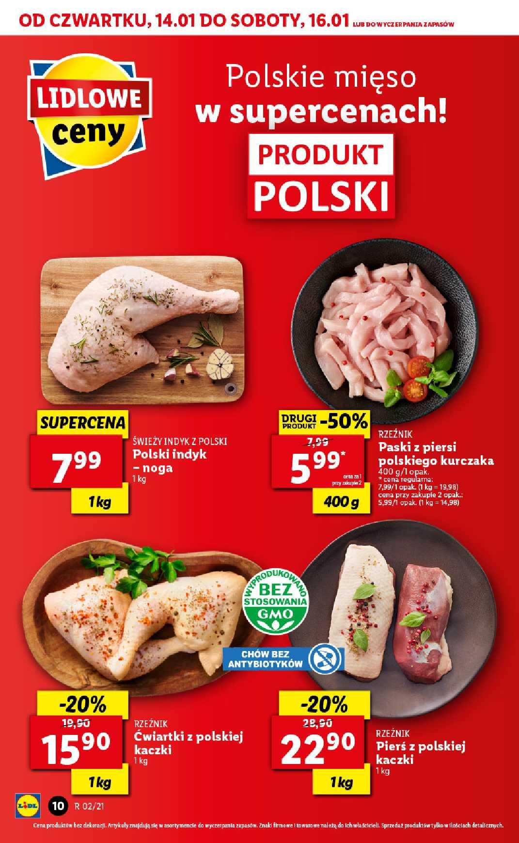 Gazetka promocyjna Lidl str. 10