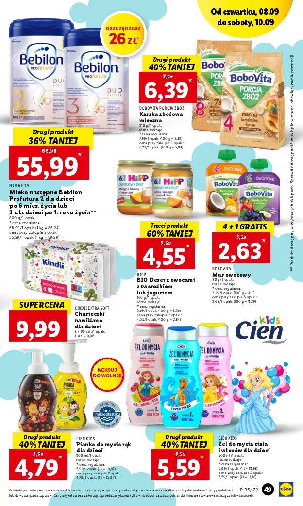 Gazetka promocyjna Lidl str. 49