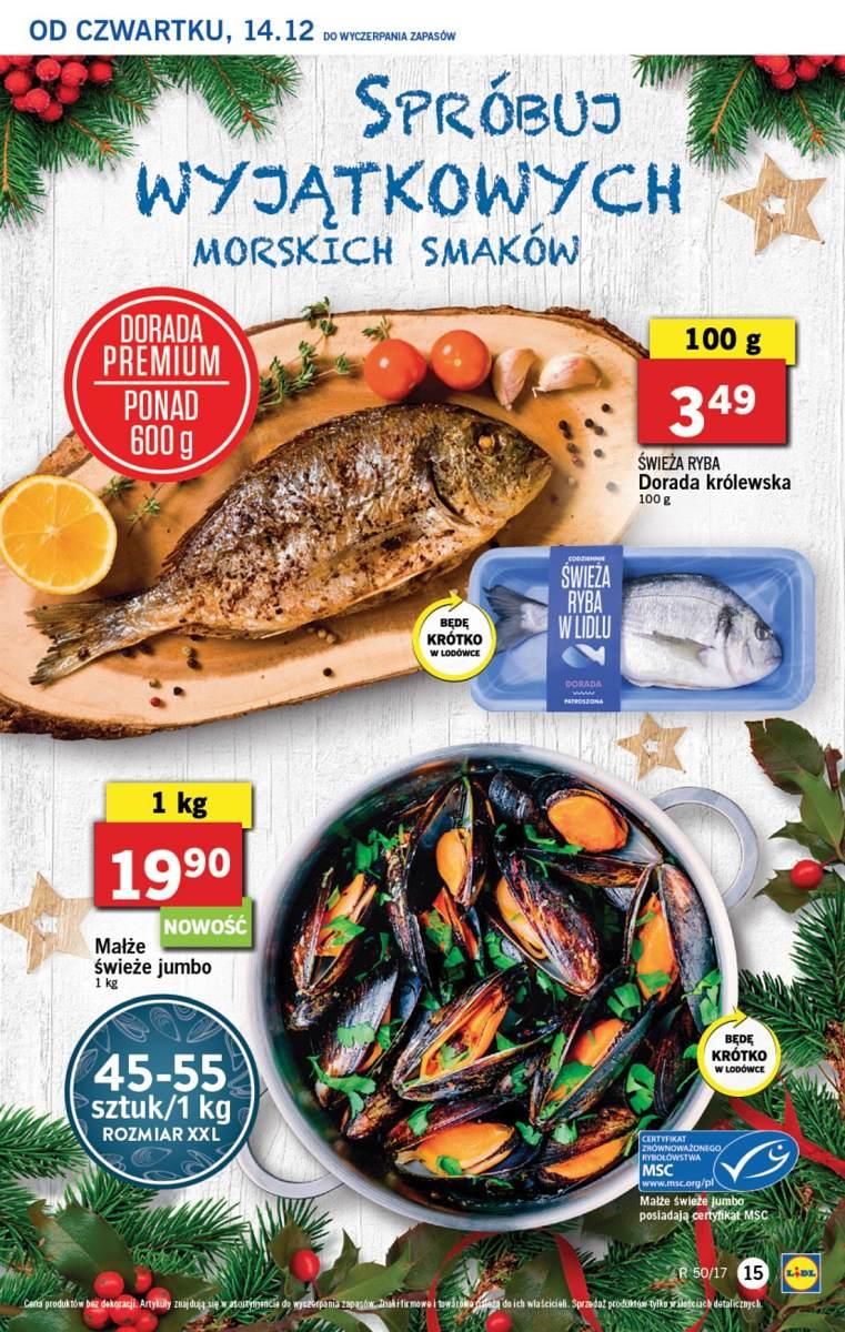 Gazetka promocyjna Lidl str. 15