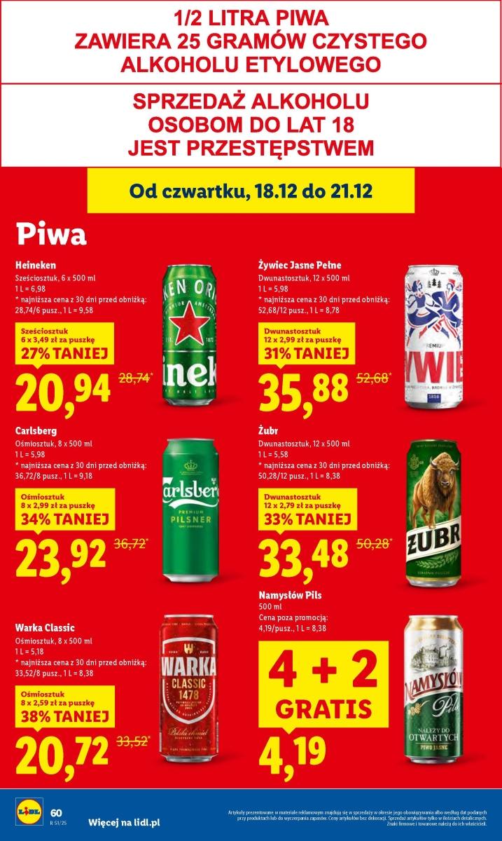 Gazetka promocyjna Lidl str. 62