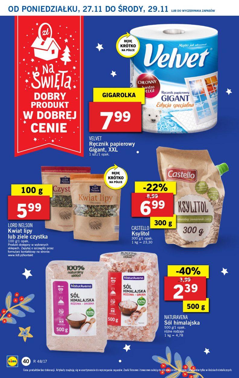 Gazetka promocyjna Lidl str. 40