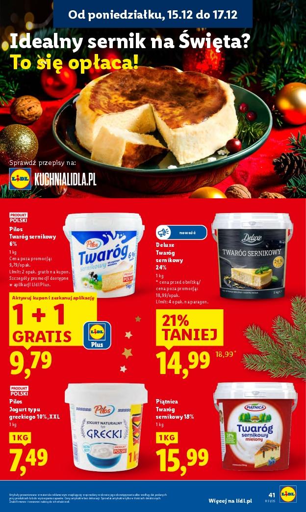 Gazetka promocyjna Lidl str. 43