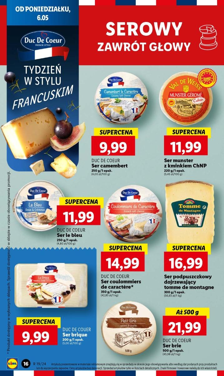 Gazetka promocyjna Lidl str. 22