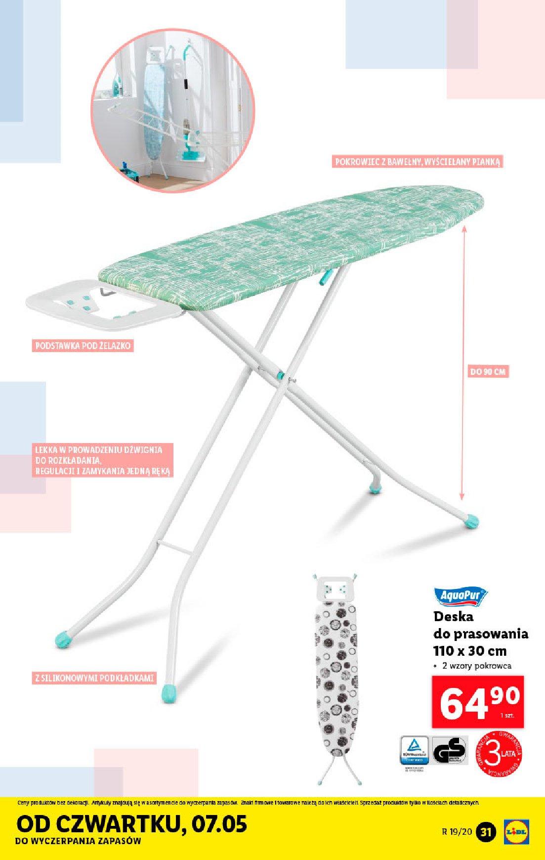 Gazetka promocyjna Lidl str. 31