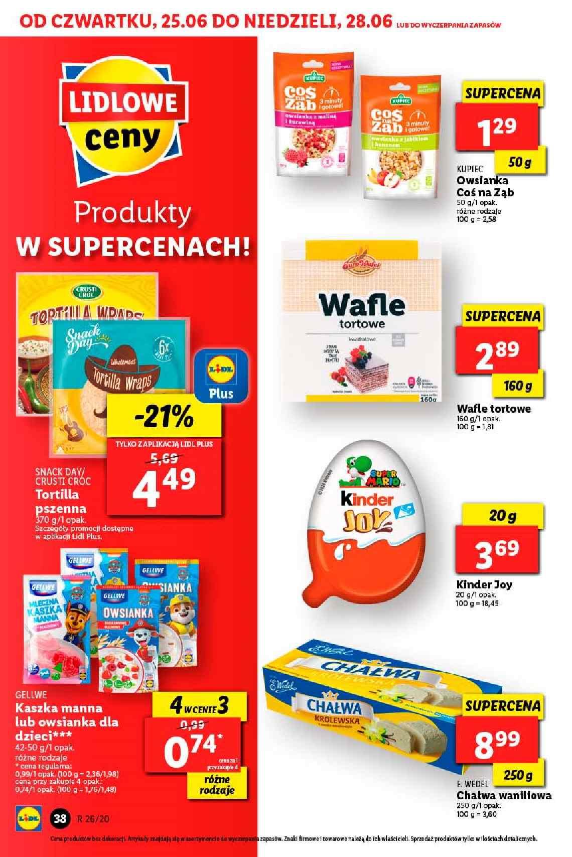 Gazetka promocyjna Lidl str. 38