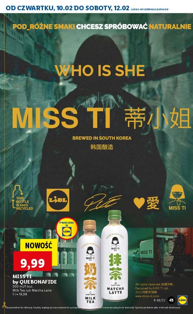 Gazetka promocyjna Lidl str. 41