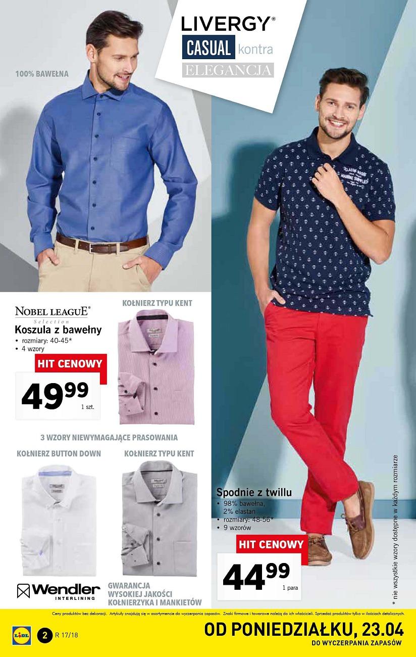 Gazetka promocyjna Lidl str. 2