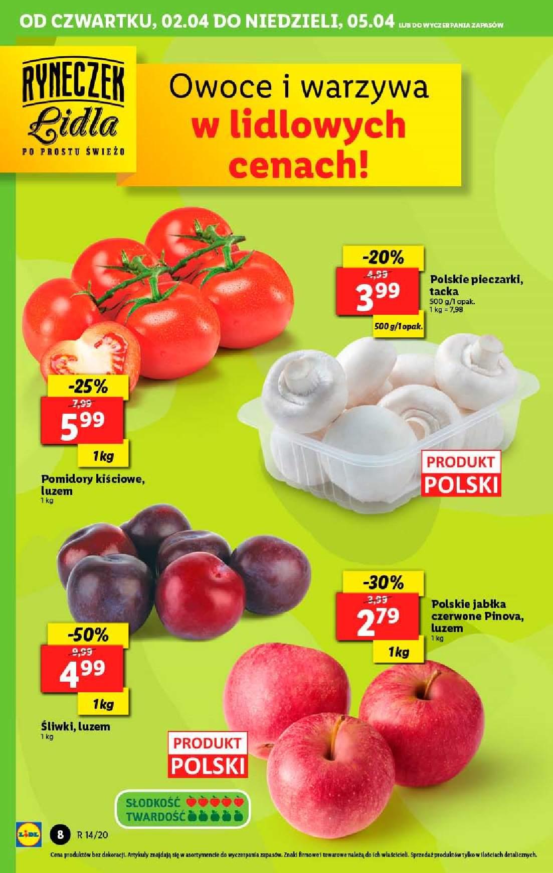 Gazetka promocyjna Lidl str. 8