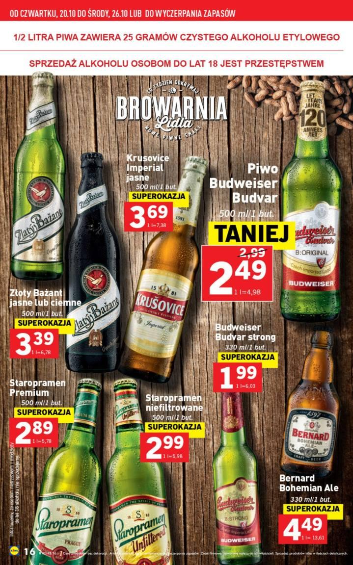 Gazetka promocyjna Lidl str. 16