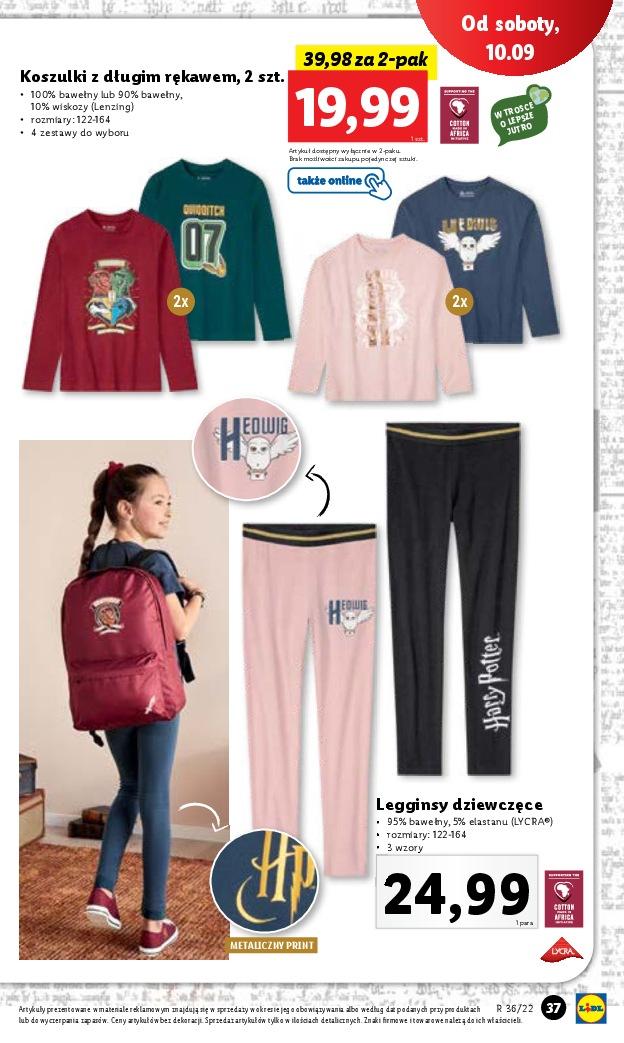 Gazetka promocyjna Lidl str. 37