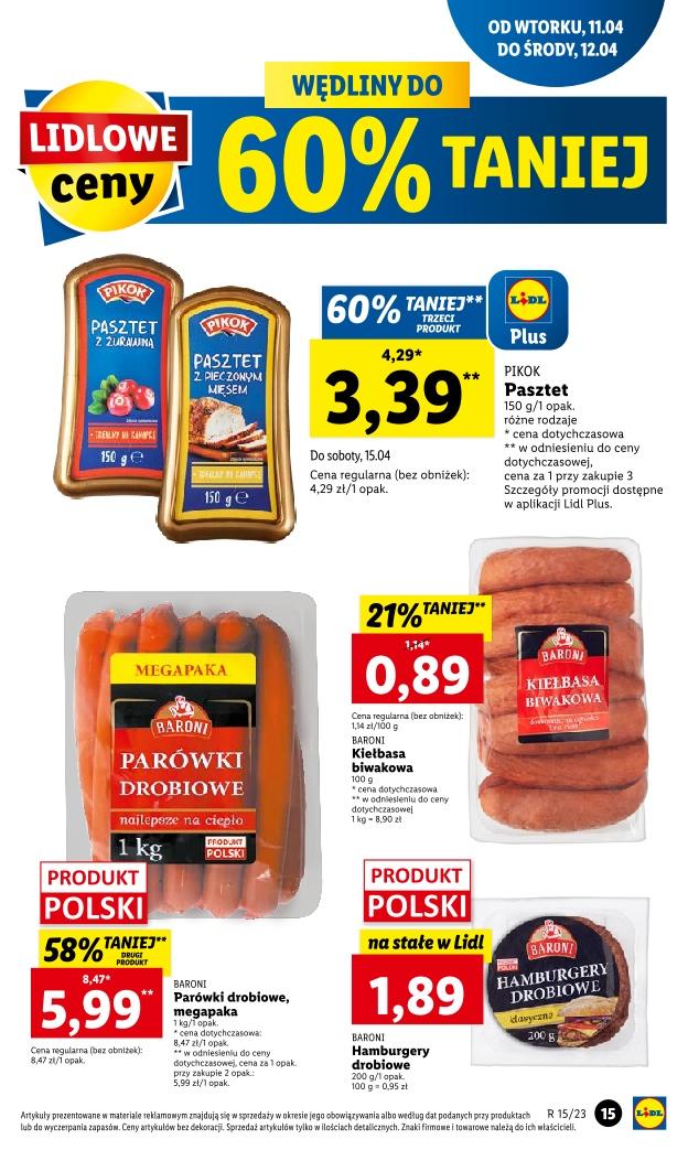 Gazetka promocyjna Lidl str. 19