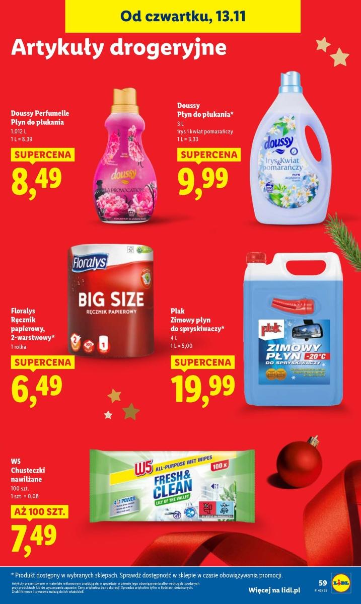 Gazetka promocyjna Lidl str. 60