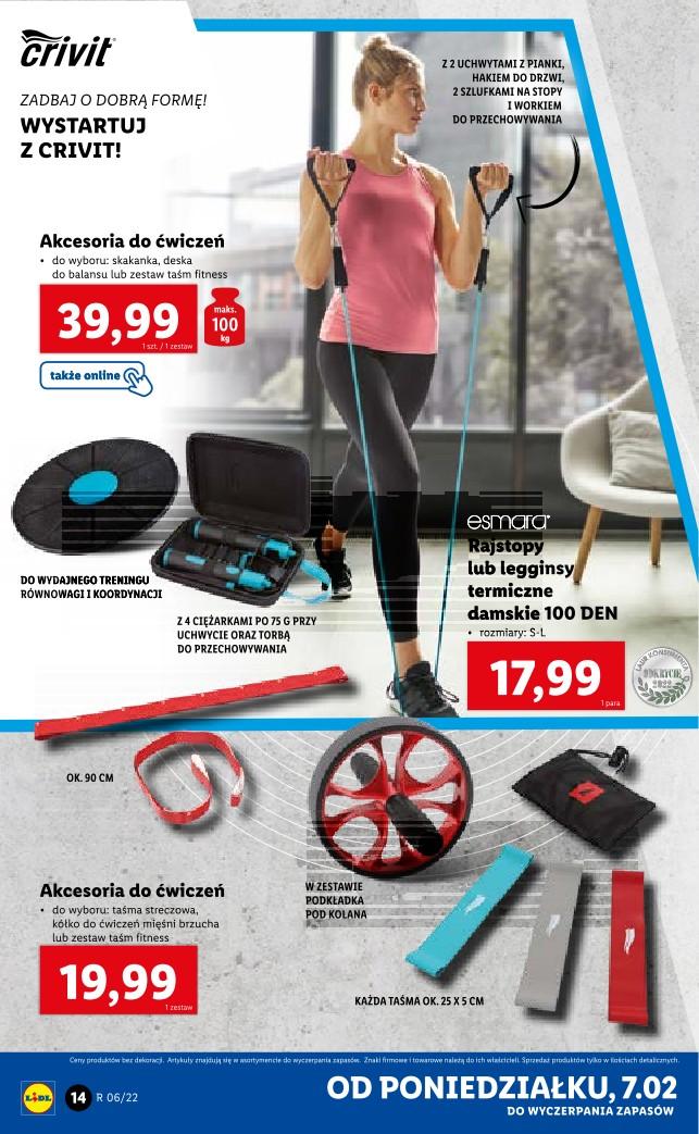 Gazetka promocyjna Lidl str. 14