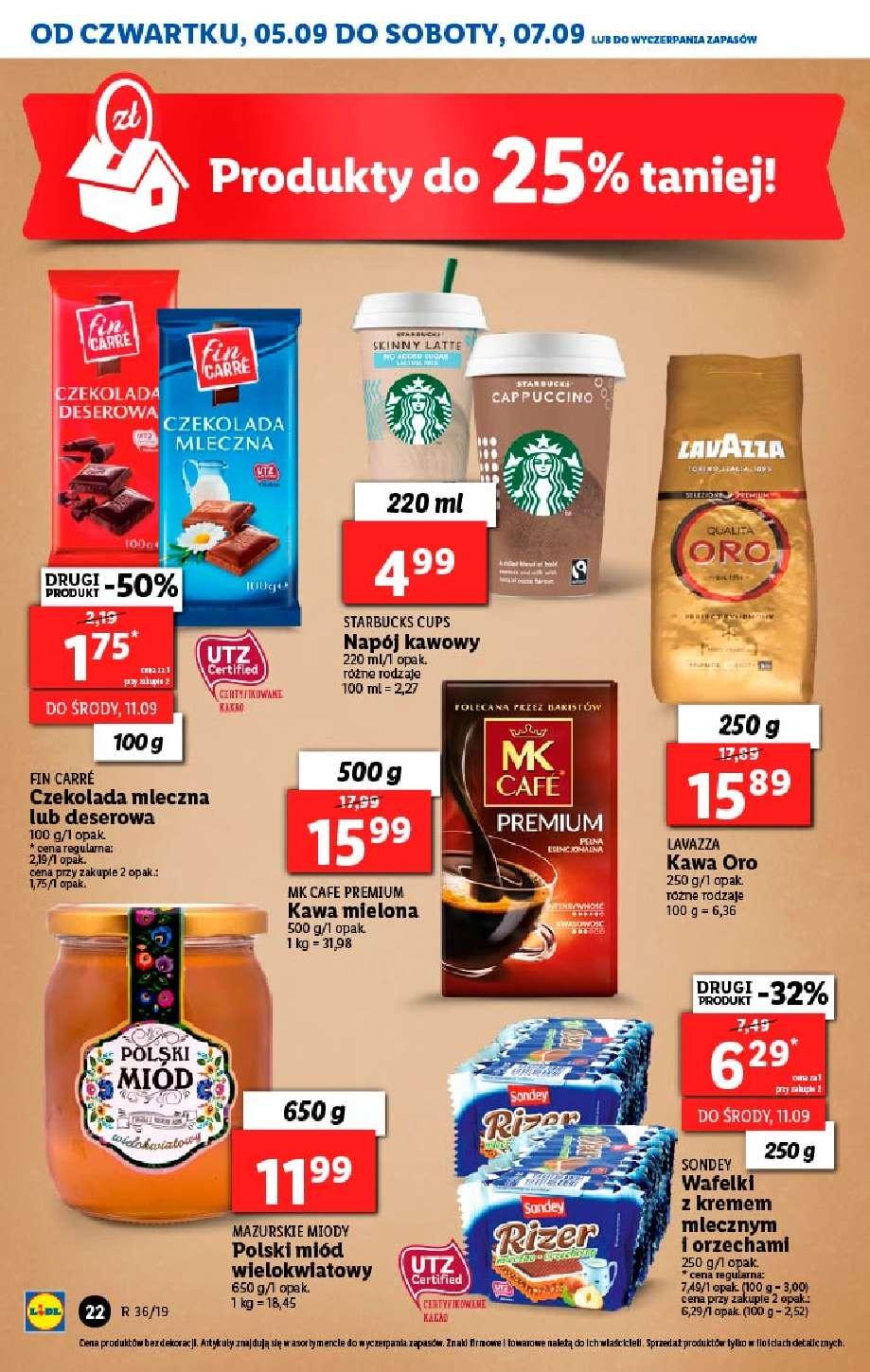 Gazetka promocyjna Lidl str. 22