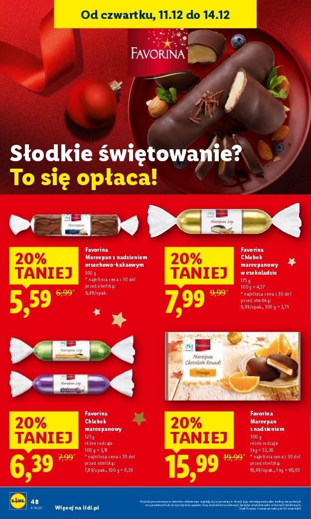 Gazetka promocyjna Lidl str. 48