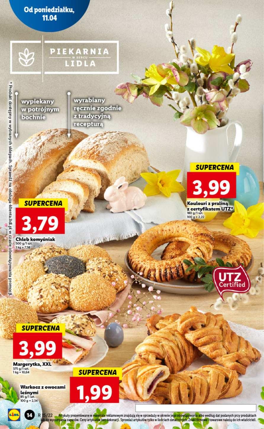 Gazetka promocyjna Lidl str. 14