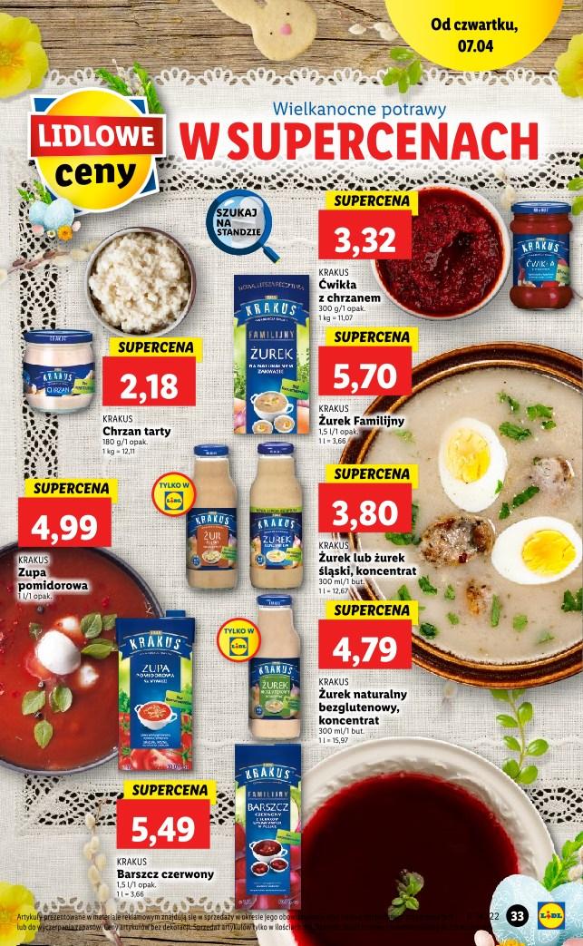 Gazetka promocyjna Lidl str. 33