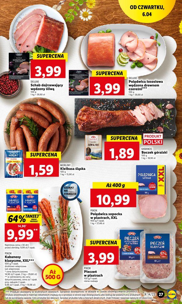 Gazetka promocyjna Lidl str. 26