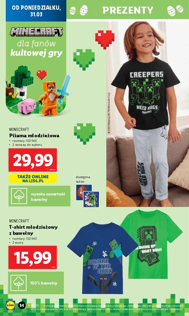 Gazetka promocyjna Lidl str. 14