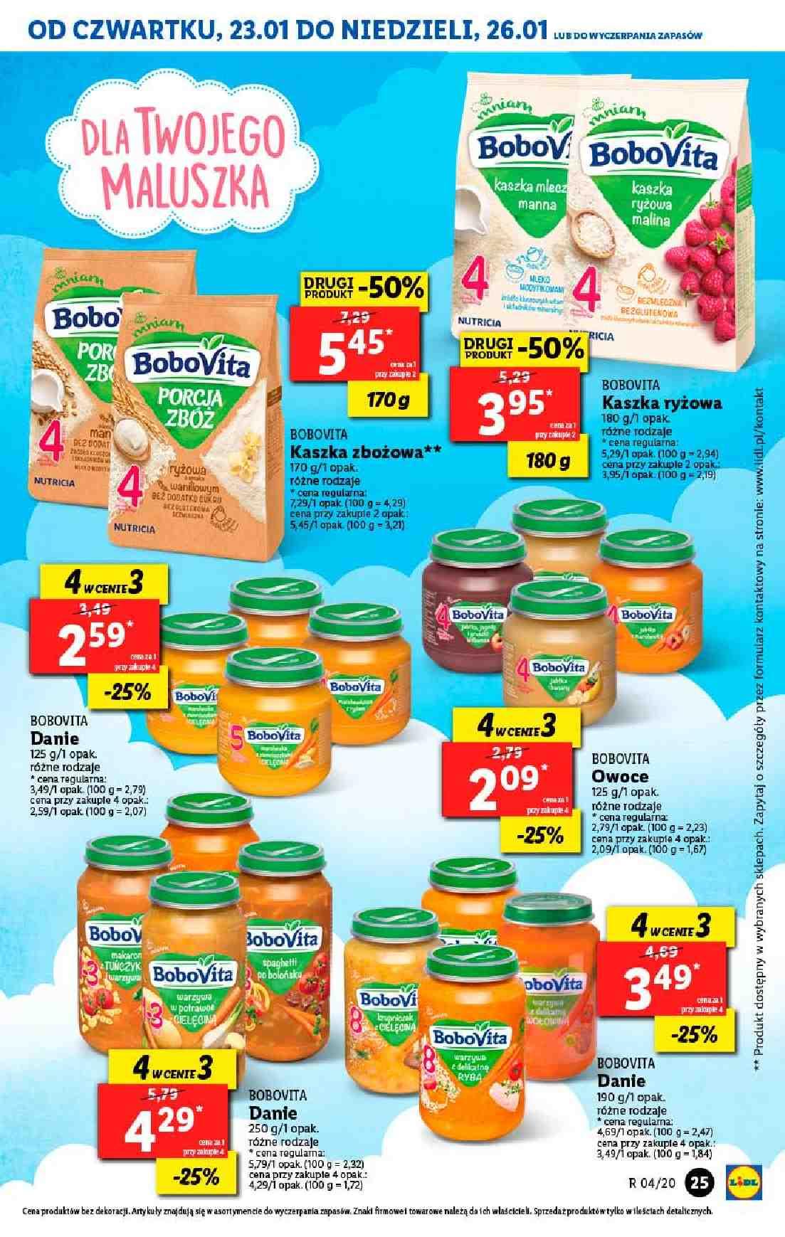 Gazetka promocyjna Lidl str. 25