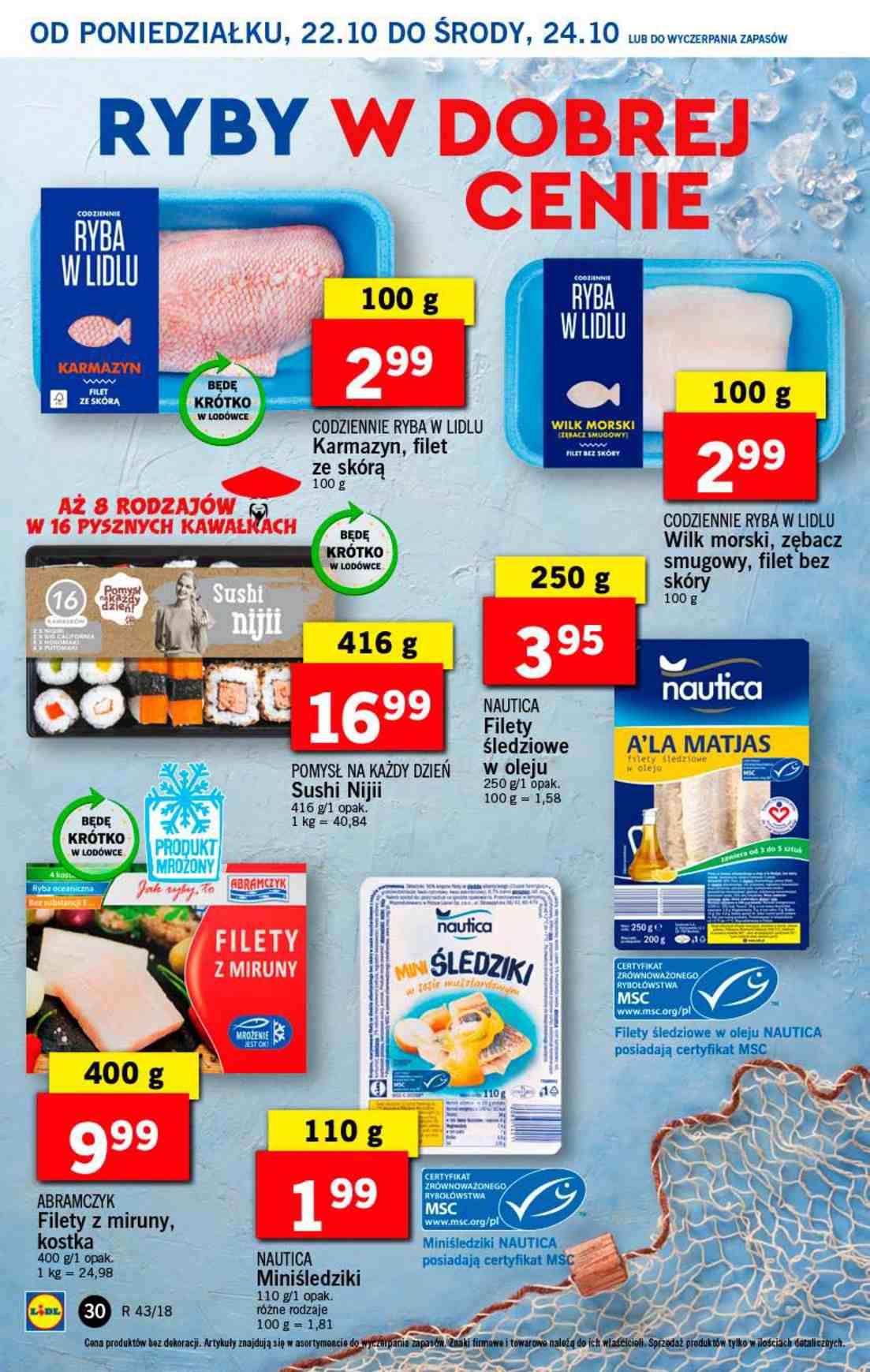Gazetka promocyjna Lidl str. 30