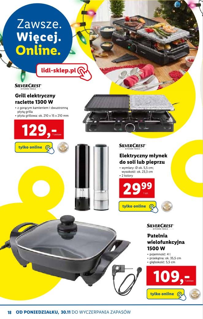 Gazetka promocyjna Lidl str. 18