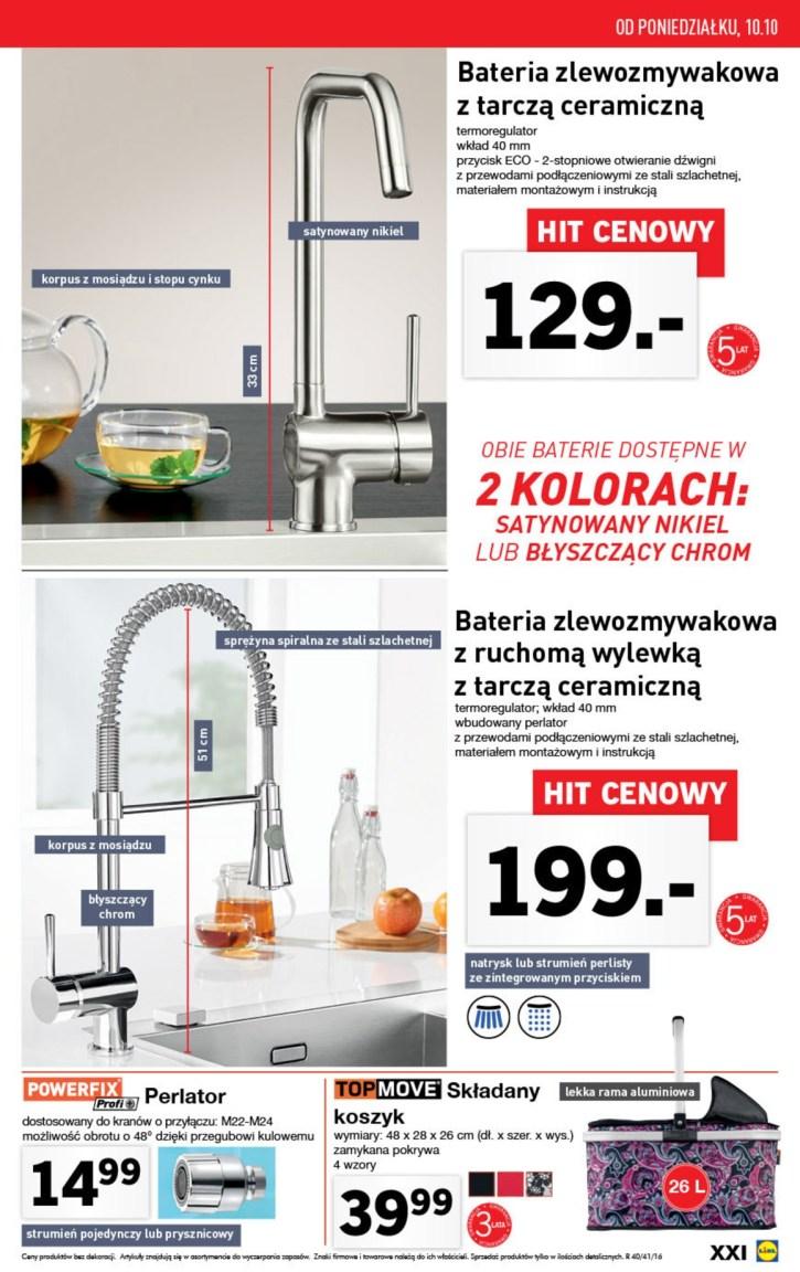 Gazetka promocyjna Lidl str. 21
